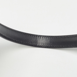 Pre Owned Alexander McQueen Black Leather Mini Studded Heroine Crossbody Bag