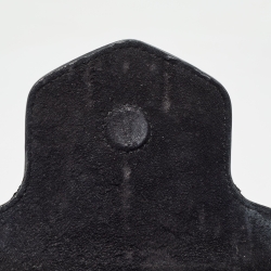 Pre Owned Alexander McQueen Black Leather Mini Studded Heroine Crossbody Bag