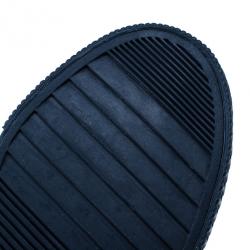 مملوكة مسبقًا Alexander McQueen for Puma Black Leather Street Climb Low Top Sneakers Size 39