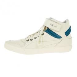 Alexander McQueen for Puma Winter White Street Climb III Sneakers Size 42