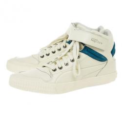 Alexander McQueen for Puma Winter White Street Climb III Sneakers Size 42