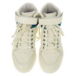 Alexander McQueen for Puma Winter White Street Climb III Sneakers Size 42
