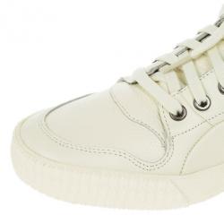 Alexander McQueen for Puma Winter White Street Climb III Sneakers Size 42