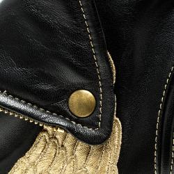 Pre Owned Alexander McQueen Black Leather Faithful Skull Peep Toe Ankle Boots Size 40