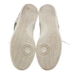 Pre Owned Alexander McQueen Beige Suede Joust III Sneakers Size 42