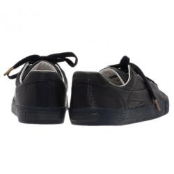 Pre Owned حذاء رياضي أليكساندر ماكوين بوما ستريت كليمب مقدمة منخفضة جلد أسود مقاس 40.5