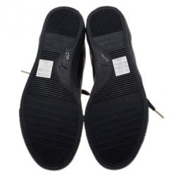 Pre Owned حذاء رياضي أليكساندر ماكوين بوما ستريت كليمب مقدمة منخفضة جلد أسود مقاس 40.5