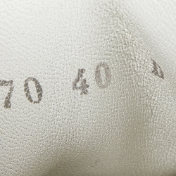 مملوكة مسبقًا Alexander McQueen White/Pink Suede and  Leather Larry Sneakers Size 40