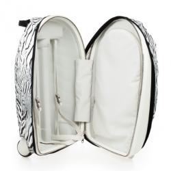 Pre Owned Samsonite by Alexander McQueen Ribcage Hero Trolley