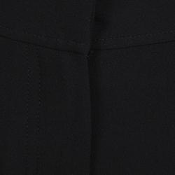 T by Alexander Wang Black High Rise Tailored Wide Leg Trousers S
