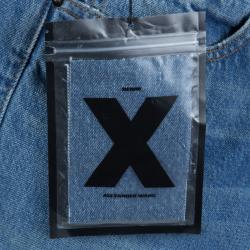 Alexander Wang Indigo Denim Faded Straight Fit Jeans M