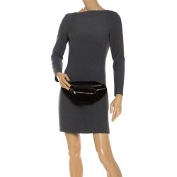 Alexander Wang Black Velvet Attica Belt Bag