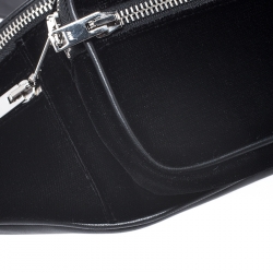 Alexander Wang Black Velvet Attica Belt Bag