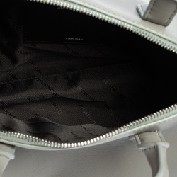 Alexander Wang Grey Leather Small Halo Satchel