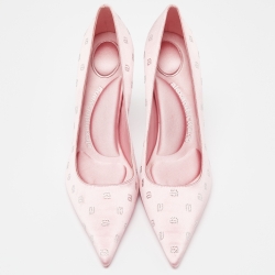مملوكة مسبقًا Alexander Wang  Satin Delphine 105 Pointed Toe Pumps Size 39
