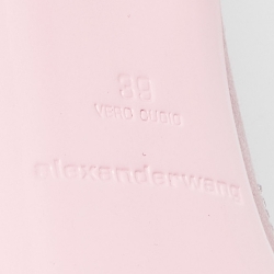 مملوكة مسبقًا Alexander Wang  Satin Delphine 105 Pointed Toe Pumps Size 39