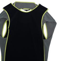 Alexander Wang Khaki Black Silk Top M