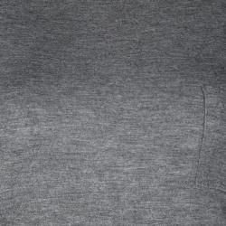 T by Alexander Wang Grey Melange Jersey Long Sleeve T-Shirt XS