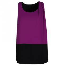 Alexander Wang Colorblock Sleeveless Top S