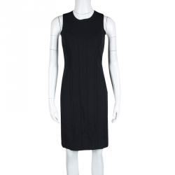 Alexander Wang Black Knit Sleeveless Fitted Dress S