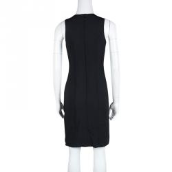 Alexander Wang Black Knit Sleeveless Fitted Dress S