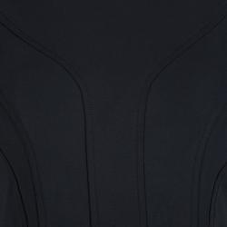 Alexander Wang Black Knit Sleeveless Fitted Dress S