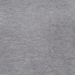 Pre Owned T by Alexander Wang Grey Cotton Short Sleeve T-Shirt Dress S