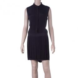 Pre Owned Alexander Wang Eggplant Shift Dress M