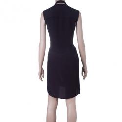 Pre Owned Alexander Wang Eggplant Shift Dress M
