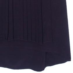Pre Owned Alexander Wang Eggplant Shift Dress M
