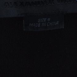 Pre Owned Alexander Wang Eggplant Shift Dress M