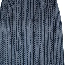 Pre Owned Alexander Wang Lambskin Leather Logo Skirt XS