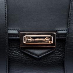 مملوكة مسبقًا Alexander Wang Black Pebbled Leather Marion Crossbody Bag 