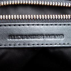 مملوكة مسبقًا Alexander Wang Black Pebbled Leather Marion Crossbody Bag 