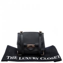مملوكة مسبقًا Alexander Wang Black Pebbled Leather Marion Crossbody Bag 