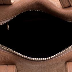 Alexander Wang Peach Pebbled Leather Rocco Duffel Bag