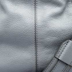 Alexander Wang Grey Leather Small Emile Satchel