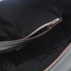 Alexander Wang Grey Leather Small Emile Satchel