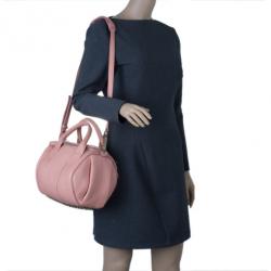 Pre Owned Alexander Wang Pink Leather Rockie Bag