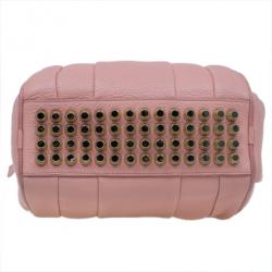 Pre Owned Alexander Wang Pink Leather Rockie Bag