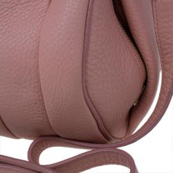 Pre Owned Alexander Wang Pink Leather Rockie Bag