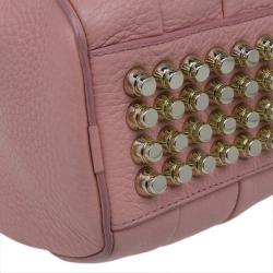 Pre Owned Alexander Wang Pink Leather Rockie Bag