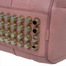 Pre Owned Alexander Wang Pink Leather Rockie Bag