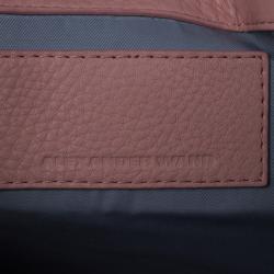 Pre Owned Alexander Wang Pink Leather Rockie Bag