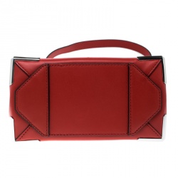 Alexander Wang Red Leather Small Marion Shoulder Bag