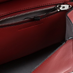 Alexander Wang Red Leather Small Marion Shoulder Bag