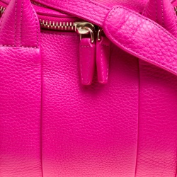 Alexander Wang Pink Leather Rocco Top Handle Bag