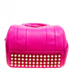 Alexander Wang Pink Leather Rocco Top Handle Bag
