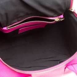 Alexander Wang Pink Leather Rocco Top Handle Bag
