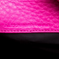 Alexander Wang Pink Leather Rocco Top Handle Bag